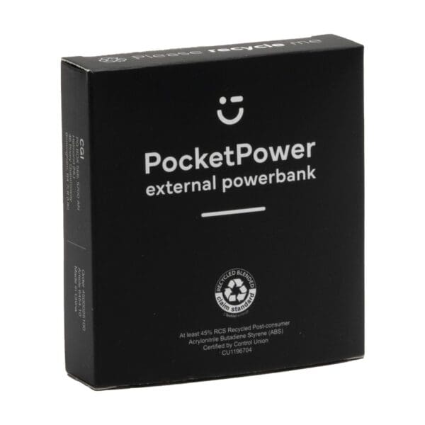 Powerbank PocketPower 5000 RCS Recycled Ladegerät