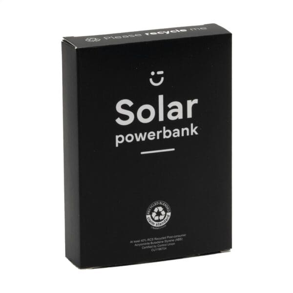 Powerbank Solar RCS 4000 Ladegerät