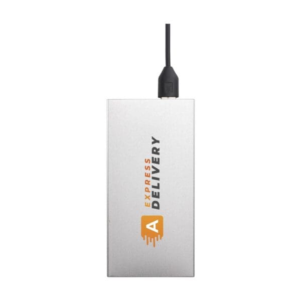 Powerbank Tecco GRS Recycled Alu 5000 Ladegerät