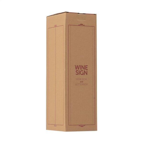 Rackpack Wine Sign