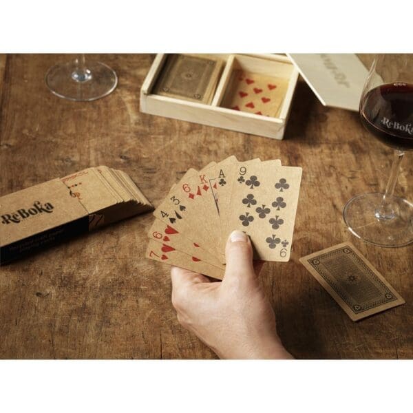 Recycled Playing Cards Single Spielkarten