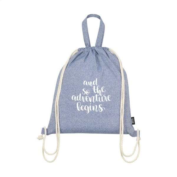 Rucksack GRS Recycled Cotton PromoBag Plus (180 g/m²)