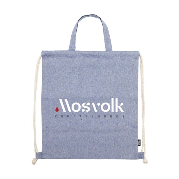 Rucksack GRS Recycled Cotton PromoBag Plus (180 g/m²)