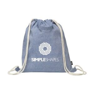 Rucksack GRS Recycled Cotton PromoBag Plus (180 g/m²)
