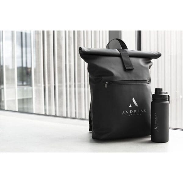 Rucksack Lennon RCS Recycled Roll-Top Backpack