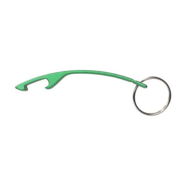Schlüsselanhänger Alu Opener GRS Recycled Öffner