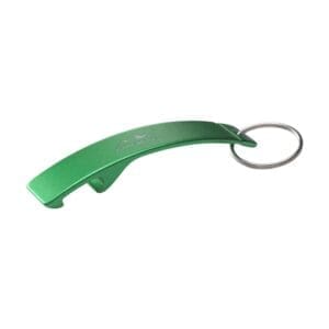 Schlüsselanhänger Alu Opener GRS Recycled Öffner