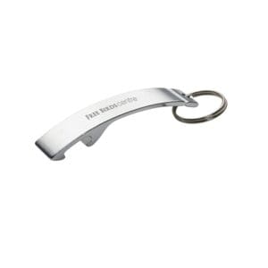 Schlüsselanhänger Alu Opener Öffner