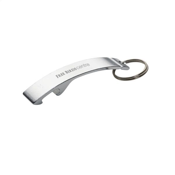 Schlüsselanhänger Alu Opener Öffner