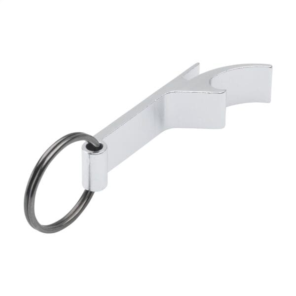 Schlüsselanhänger Opener GRS Recycled Aluminium
