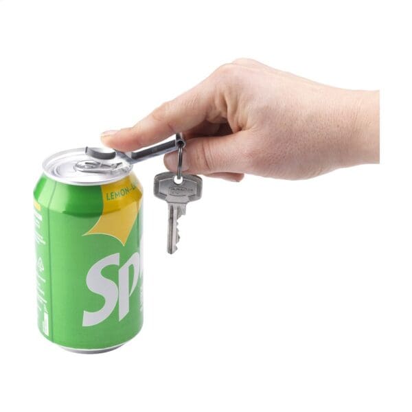 Schlüsselanhänger Opener GRS Recycled Aluminium
