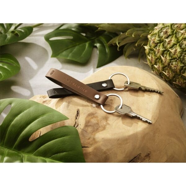 Schlüsselanhänger Vegan Pineapple Leather Keyring