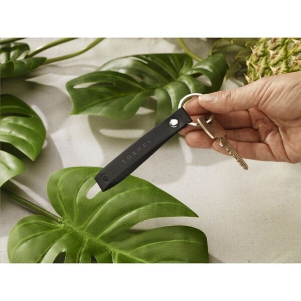 Schlüsselanhänger Vegan Pineapple Leather Keyring