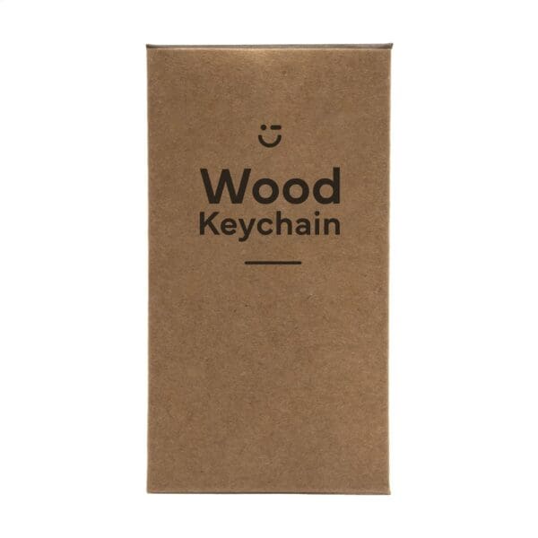 Schlüsselanhänger WoodKey Kreis