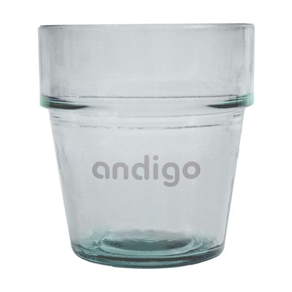Sevilla Stapelbares Recyceltes Wasserglas 270 ml