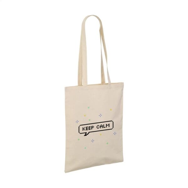 ShoppyBag (180 g/m²) langen Henkel Baumwolltasche