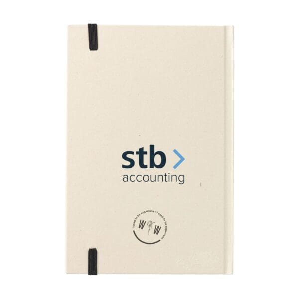 Sugarcane Bagasse Notebook A5