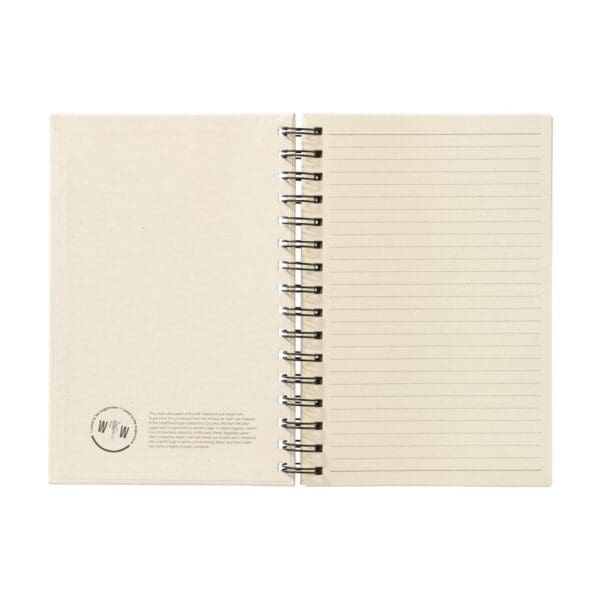 Sugarcane Bagasse Spiral Notebook A5 Notizbuch