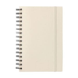 Sugarcane Bagasse Spiral Notebook A5 Notizbuch