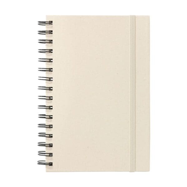 Sugarcane Bagasse Spiral Notebook A5 Notizbuch