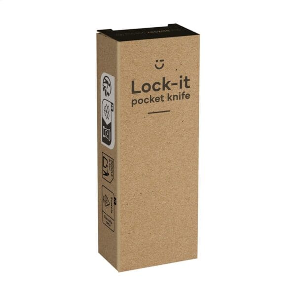 Taschenmesser Lock-It