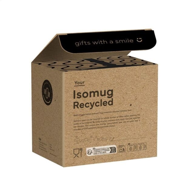 Tasse IsoMug RCS Recycled Steel 300 ml