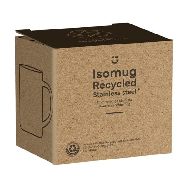 Tasse IsoMug RCS Recycled Steel 300 ml