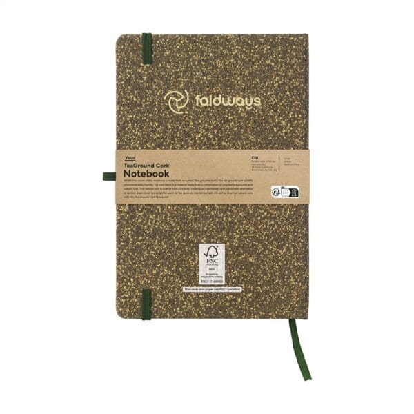 TeaGround Cork Notebook A5 Notizbuch