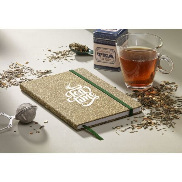 TeaGround Cork Notebook A5 Notizbuch