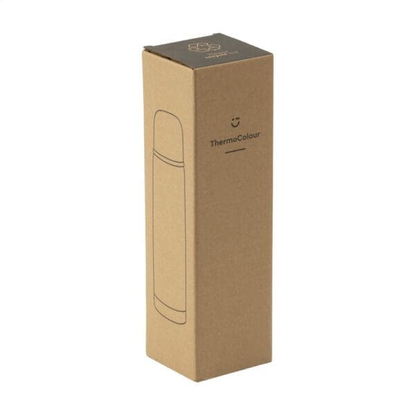ThermoColour RCS Recycled Steel 500 ml Thermoflasche