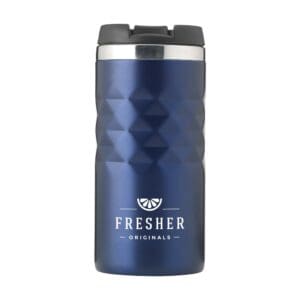 Thermobecher Geometric Mug RCS Recycled Steel 280 ml