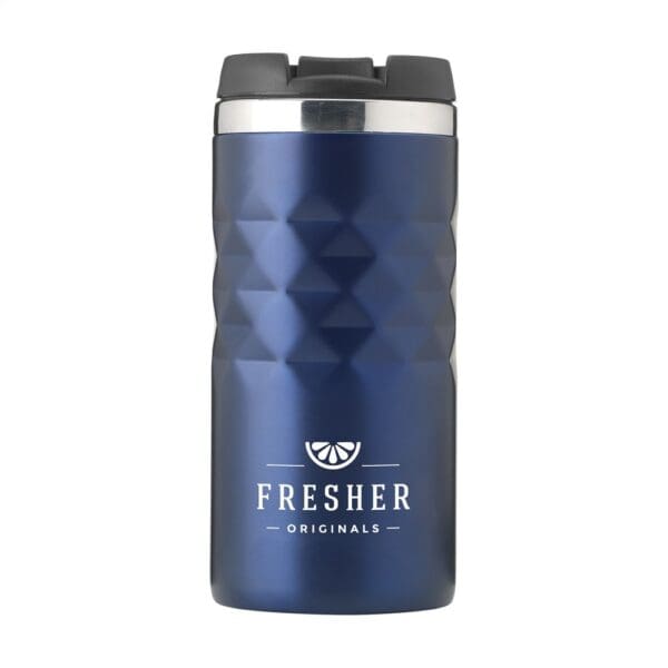Thermobecher Geometric Mug RCS Recycled Steel 280 ml