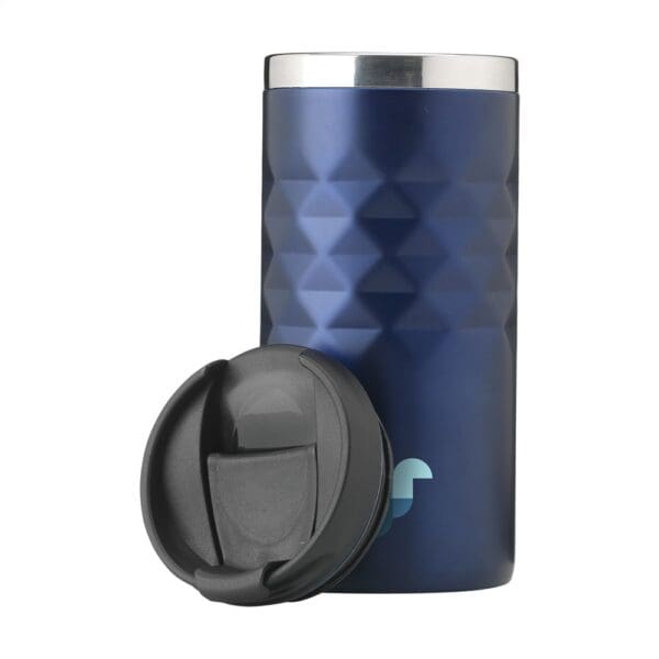 Thermobecher Geometric Mug RCS Recycled Steel 280 ml