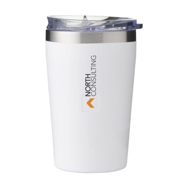 Thermobecher Re-Steel RCS Recycled Coffee Mug 380 ml