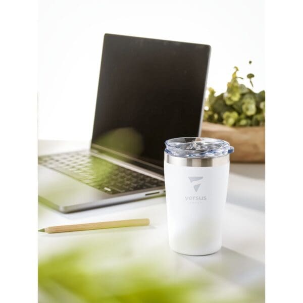 Thermobecher Re-Steel RCS Recycled Coffee Mug 380 ml