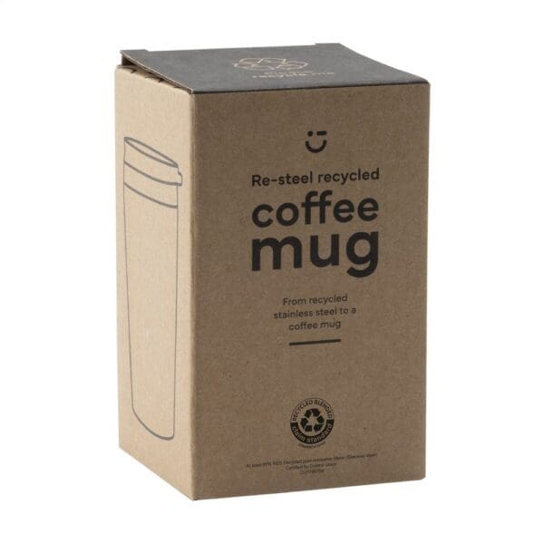 Thermobecher Re-Steel RCS Recycled Coffee Mug 380 ml