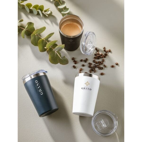 Thermobecher Re-Steel RCS Recycled Coffee Mug 380 ml