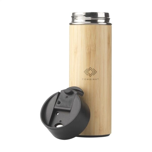 Thermoflasche/Thermobecher Sakura 360 ml Bambus