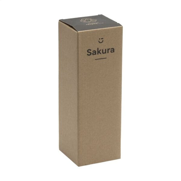 Thermoflasche/Thermobecher Sakura 360 ml Bambus
