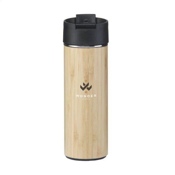 Thermoflasche/Thermobecher Sakura 360 ml Bambus