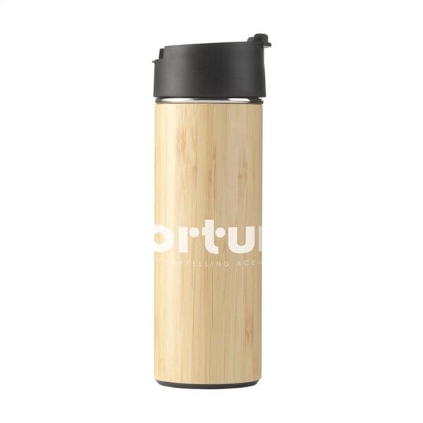Thermoflasche/Thermobecher Sakura 360 ml Bambus
