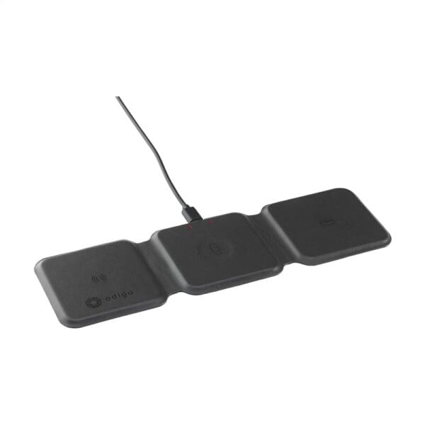 TriCharge Recycled PU Wireless Charger Ladegerät
