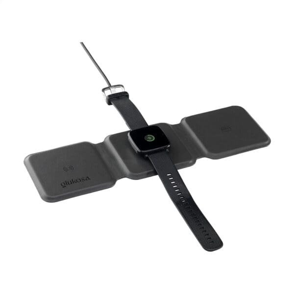 TriCharge Recycled PU Wireless Charger Ladegerät