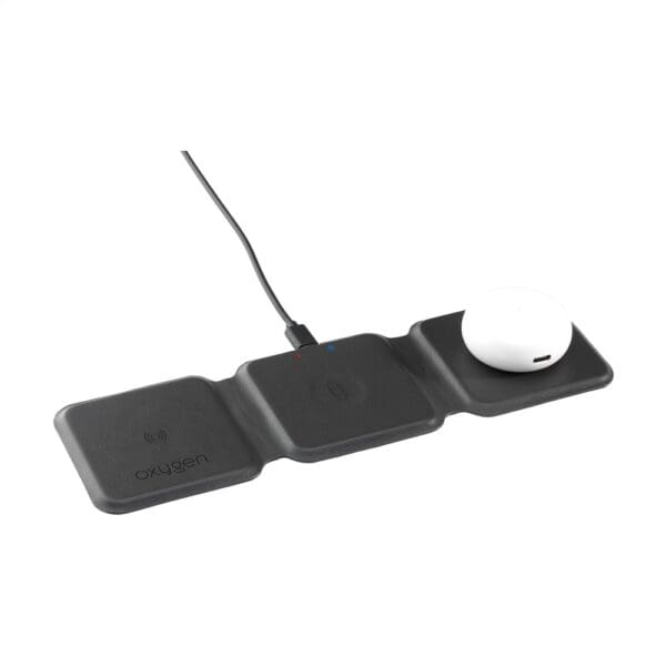 TriCharge Recycled PU Wireless Charger Ladegerät