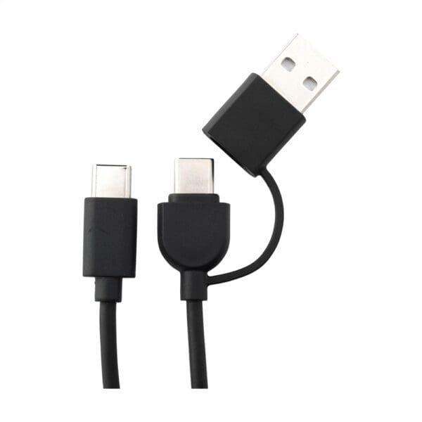TriCharge Recycled PU Wireless Charger Ladegerät