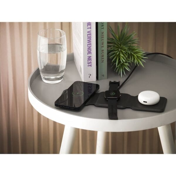 TriCharge Recycled PU Wireless Charger Ladegerät