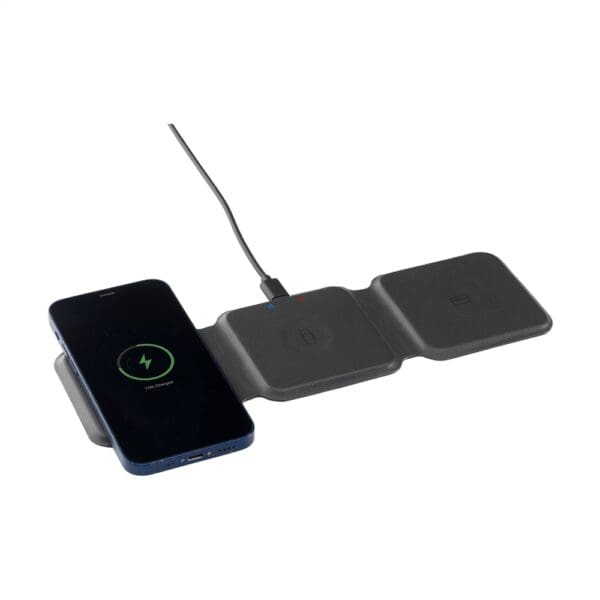 TriCharge Recycled PU Wireless Charger Ladegerät