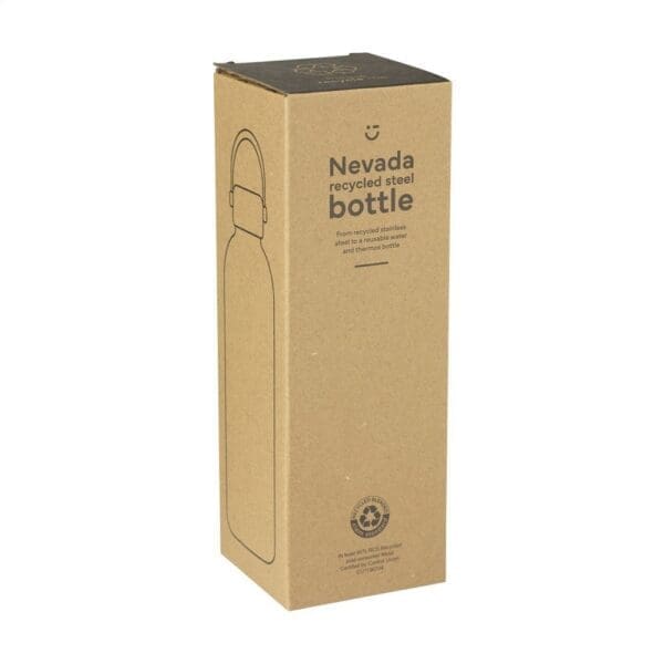 Trinkflasche Nevada RCS Recycled Steel Bottle 500 ml