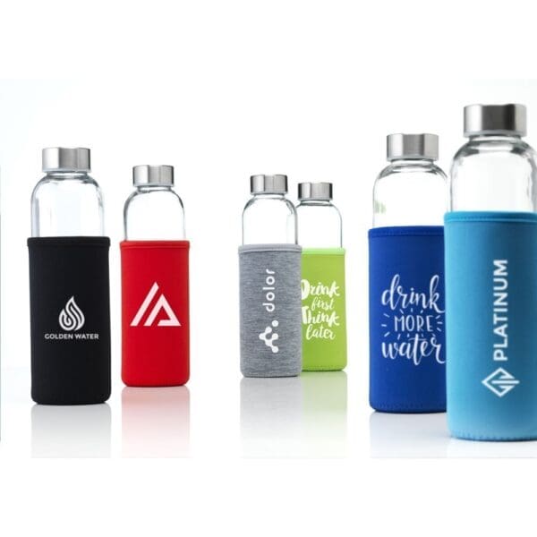 Trinkflasche Senga Glass 500 ml