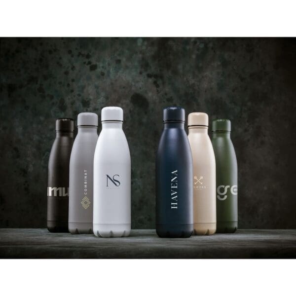 Trinkflasche Topflask Premium RCS Recycled Steel 500 ml